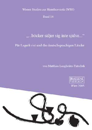 "...böcker säljer sig inte själva..." de Matthias Langheiter-Tutschek