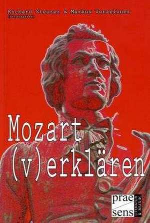 Mozart (v)erklären de Manfred Angerer