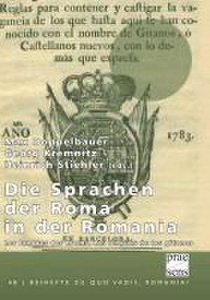 Die Sprachen der Roma in der Romania de Max Doppelbauer