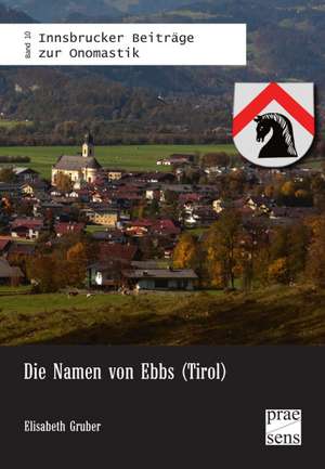 Gruber, E: Namen von Ebbs (Tirol)