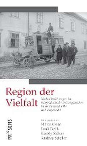 Region der Vielfalt de Márta Csire