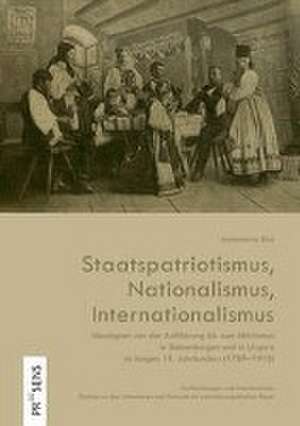 Biró, A: Staatspatriotismus, Nationalismus, Internationalism