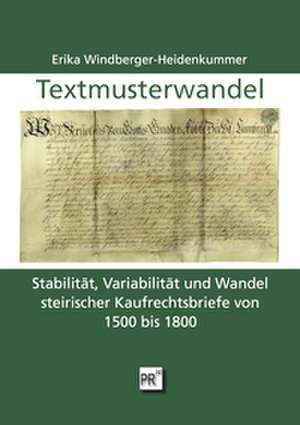 Textmusterwandel de Erika Windberger-Heidenkummer