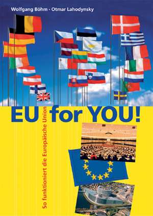 EU for you! de Wolfgang Böhm