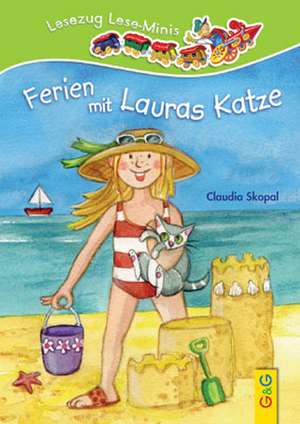 Ferien mit Lauras Katze de Claudia Skopal