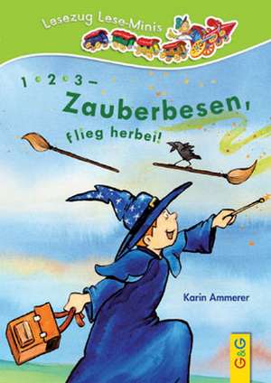 1, 2, 3 - Zauberbesen, flieg herbei! de Karin Ammerer