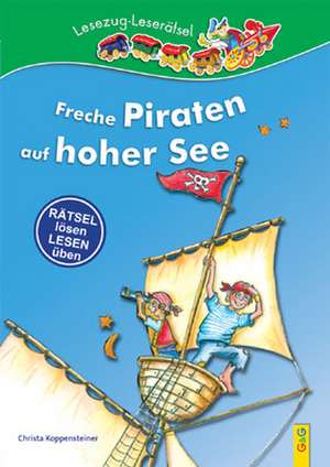 Freche Piraten auf hoher See de Christa Koppensteiner