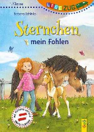 LESEZUG/1. Klasse: Sternchen, mein Fohlen de Barbara Schinko