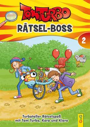 Tom Turbo - Rätsel-Boss 2 de Tom Storyteller GmbH