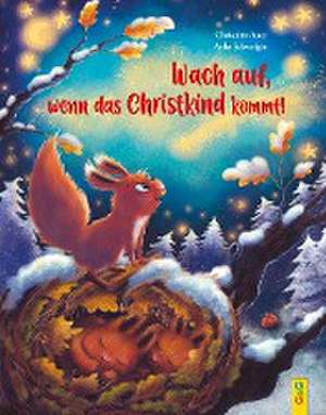 Wach auf, wenn das Christkind kommt! de Christine Auer