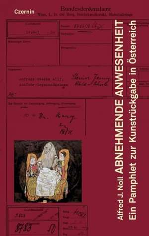 Abnehmende Anwesenheit de Alfred J. Noll