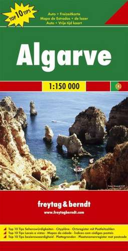 Algarve 1 : 150 000