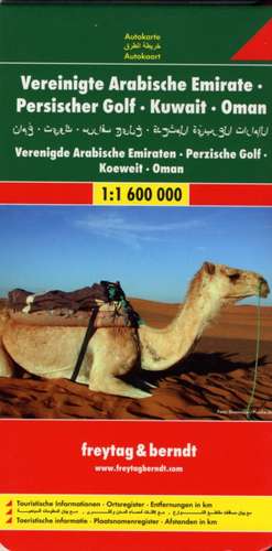 United Arab Emirates and Oman Road Map