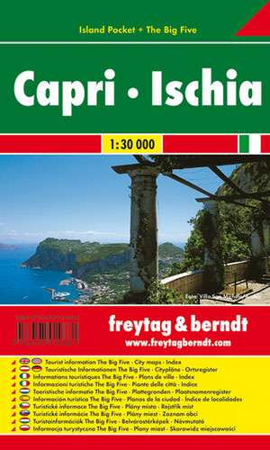 Capri - Ischia 1 : 30 000. Island Pocket + The Big Five