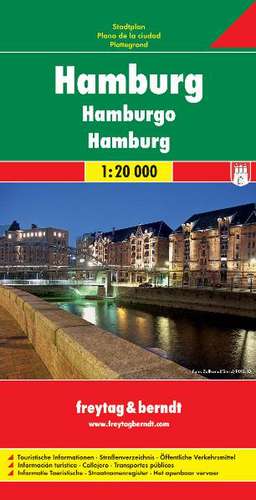 Hamburg 1 : 20 000