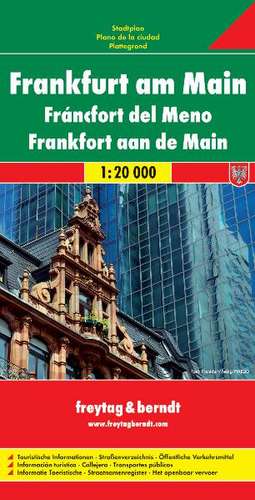 Frankfurt 1 : 20 000 / LZ 12/2012