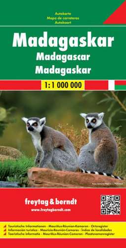 Madagaskar 1 : 1 000 000