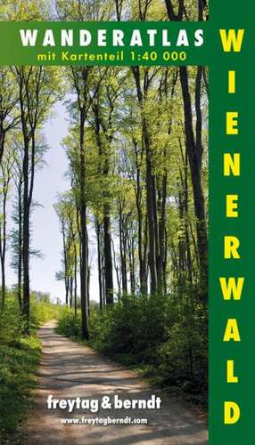 Wienerwald Wanderatlas