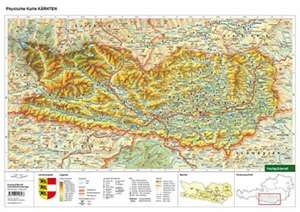 Desk pad DUO, school map of Carinthia 1:350,000