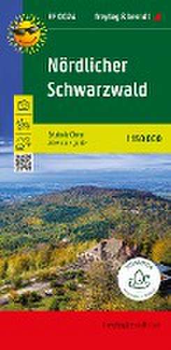 Nördlicher Schwarzwald, Erlebnisführer 1:150.000, freytag & berndt, EF 0024 de Freytag & Berndt