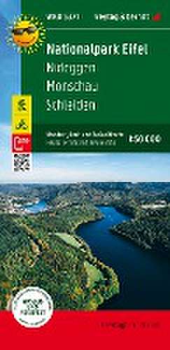 Nationalpark Eifel, Wander-, Rad- und Freizeitkarte 1:50.000, freytag & berndt, WKD 5371 de Freytag & Berndt