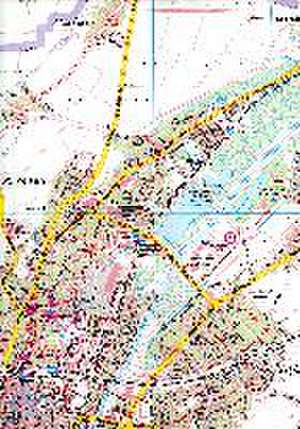 St. Pölten, Stadtplan 1:15.000, freytag & berndt de Freytag Berndt