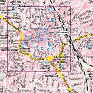 Hilversum, Stadtplan 1:20.000, freytag & berndt