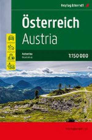 Österreich Supertouring, Autoatlas 1:150.000, freytag & berndt de Freytsg Berndt