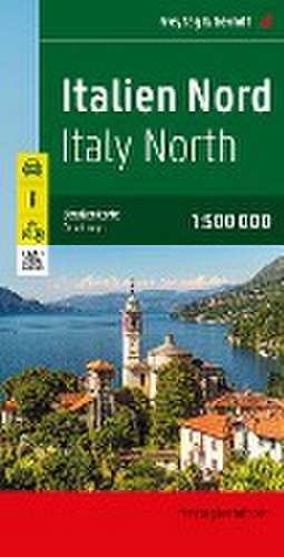 Italien Nord, Straßenkarte 1:500.000, freytag & berndt de Freytag & Berndt