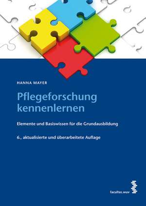 Lernpaket Lehrbuch Pflegeforschung kennenlernen + Übungsheft de Hanna Mayer