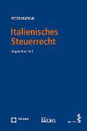 Italienisches Steuerrecht de Peter Hilpold