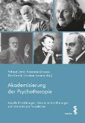 Akademisierung der Psychotherapie de Alexandra Drossos