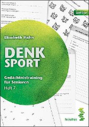 Denksport de Elisabeth Hahn