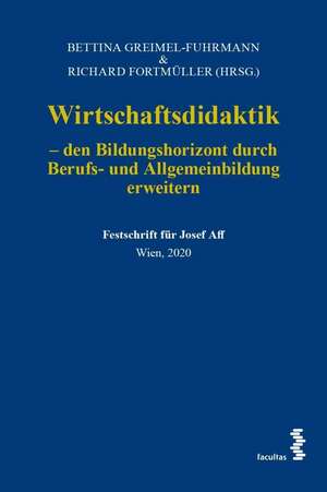Wirtschaftsdidaktik de Bettina Greimel-Fuhrmann