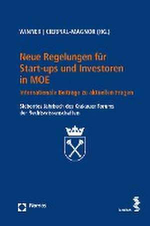 Neue Regelungen für Start-ups und Investoren in MOE de Martin Winner