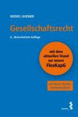 Gesellschaftsrecht de Bernhard Rieder