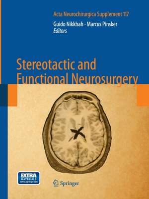 Stereotactic and Functional Neurosurgery de Guido Nikkhah