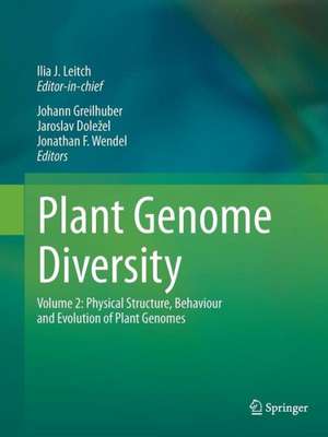 Plant Genome Diversity Volume 2: Physical Structure, Behaviour and Evolution of Plant Genomes de Ilia J. Leitch