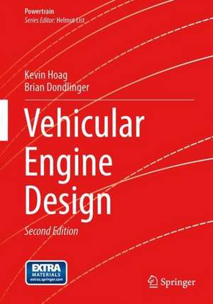 Vehicular Engine Design de Kevin Hoag