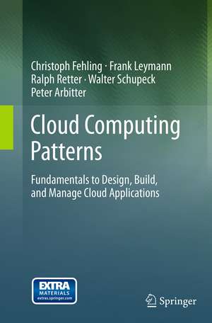 Cloud Computing Patterns de Christoph Fehling