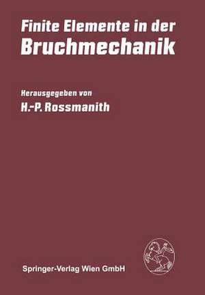 Finite Elemente in der Bruchmechanik de H. P. Rossmanith