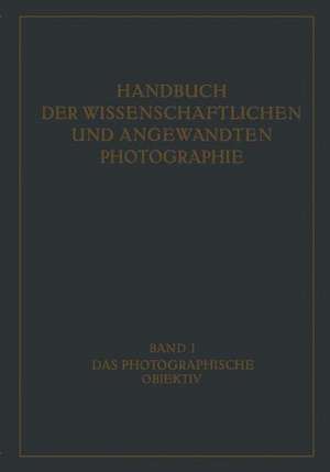 Das Photographische Objektiv de W. Mertae