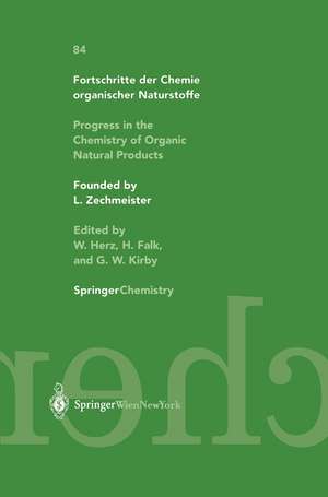 Progress in the Chemistry of Organic Natural Products / Fortschritte der Chemie organischer Naturstoffe de M. Glasenapp-Breiling