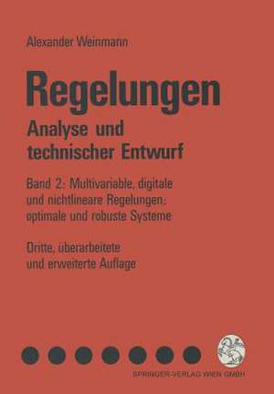 Regelungen: Analyse und technischer Entwurf de Alexander Weinmann