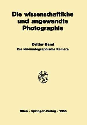 Die Kinematographische Kamera de Josef Stüper