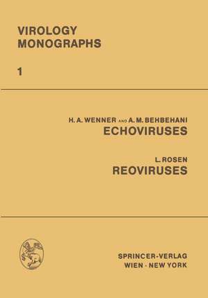 ECHOViruses Reoviruses de Herbert A. Wenner