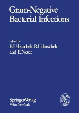 Gram-Negative Bacterial Infections and Mode of Endotoxin Actions: Pathophysiological, Immunological, and Clinical Aspects de Bernhard Urbaschek