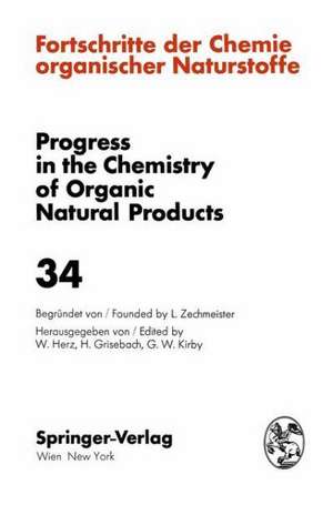 Fortschritte der Chemie Organischer Naturstoffe / Progress in the Chemistry of Organic Natural Products de A.J. Aasen