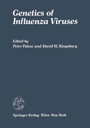 Genetics of Influenza Viruses de P. Palese