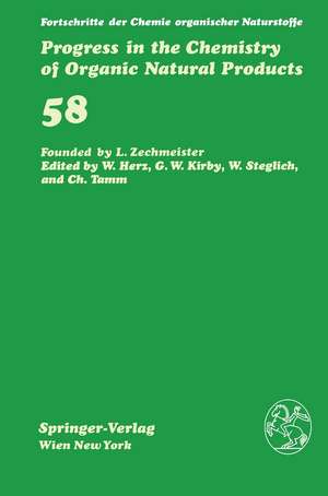 Fortschritte der Chemie organischer Naturstoffe / Progress in the Chemistry of Organic Natural Products de R.D.H. Murray